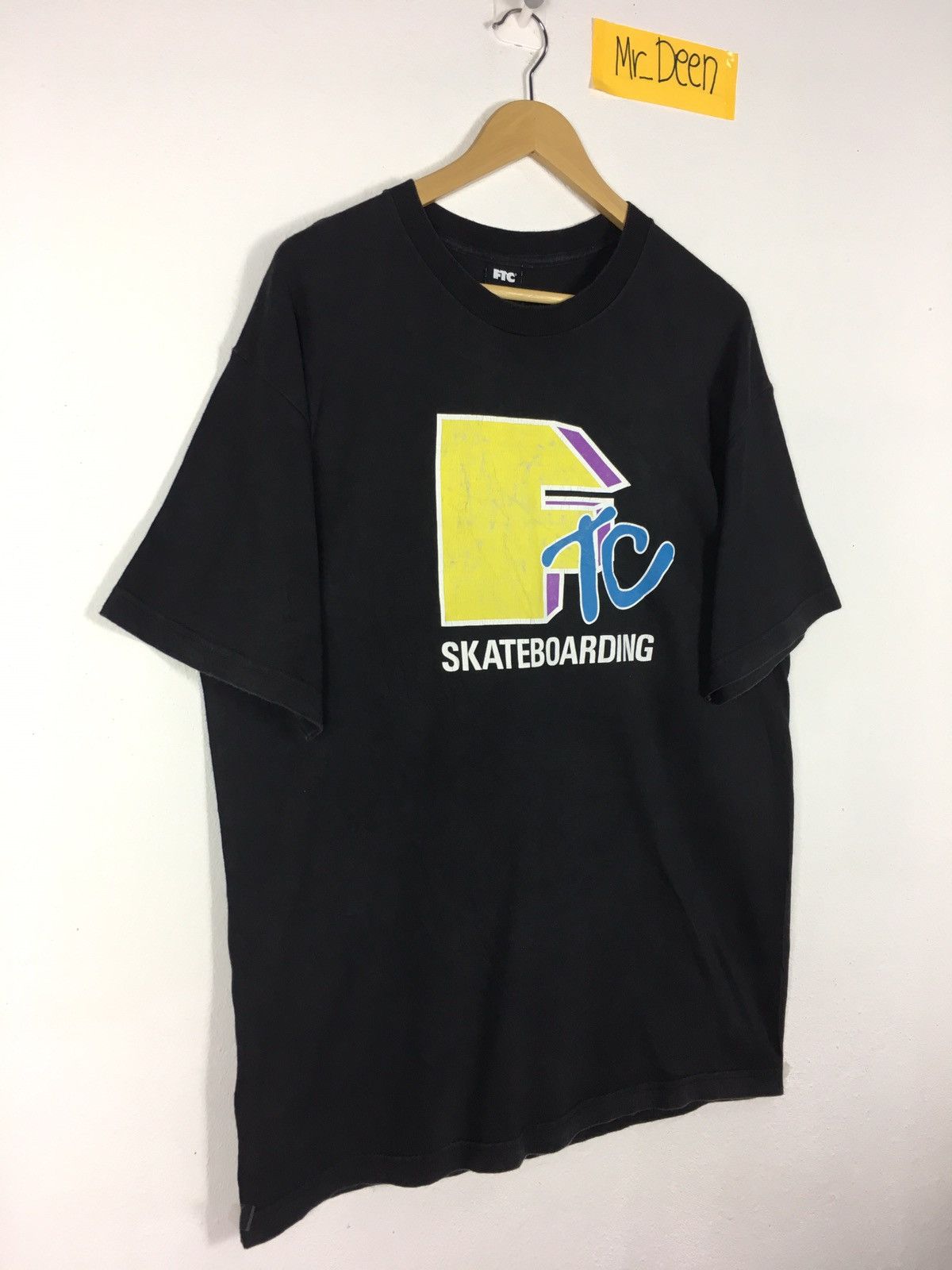 FTC Rare For The City FTC Skateboarding Print Tshirt Size US L / EU 52-54 / 3 - 3 Thumbnail