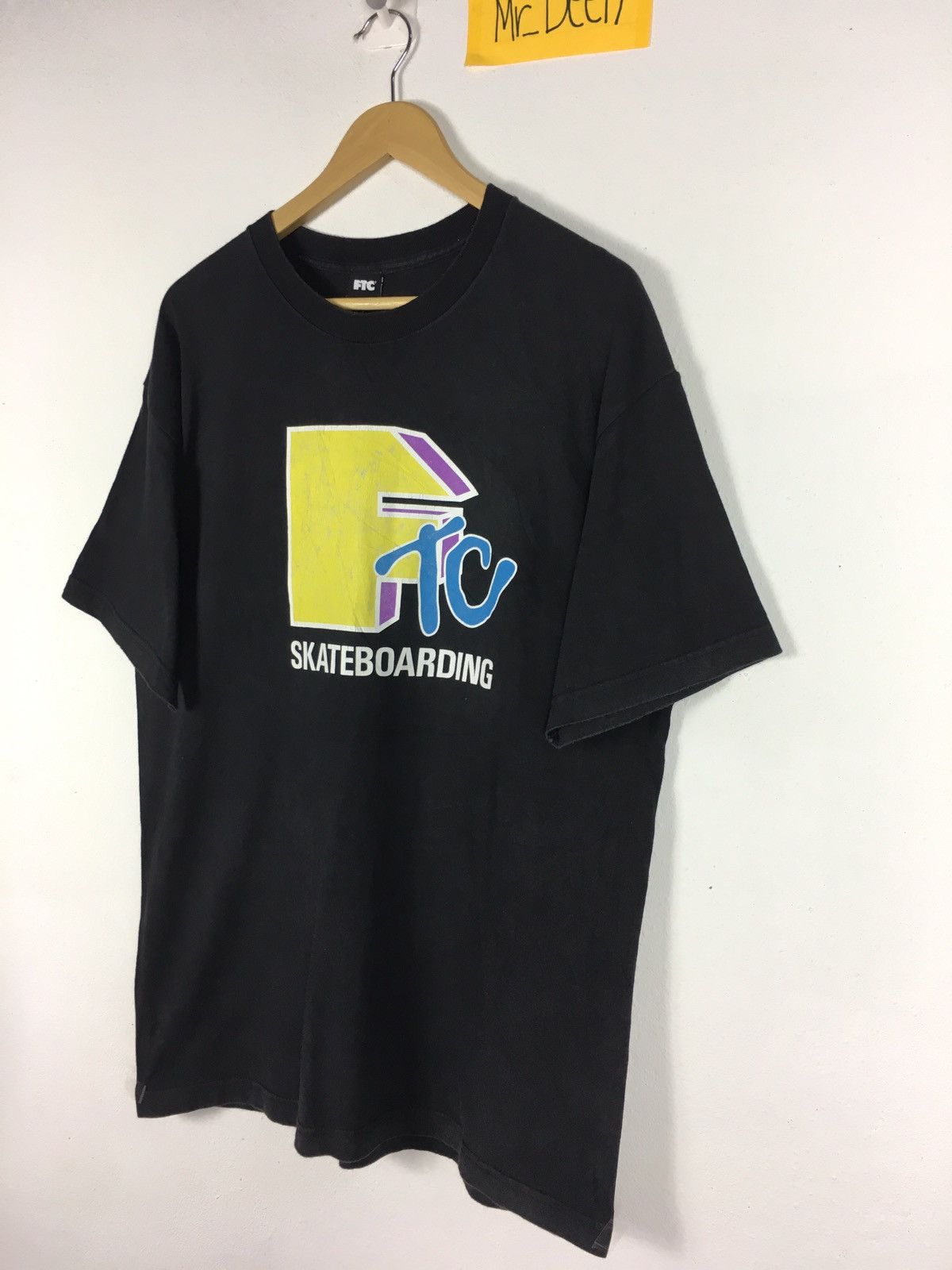 FTC Rare For The City FTC Skateboarding Print Tshirt Size US L / EU 52-54 / 3 - 2 Thumbnail