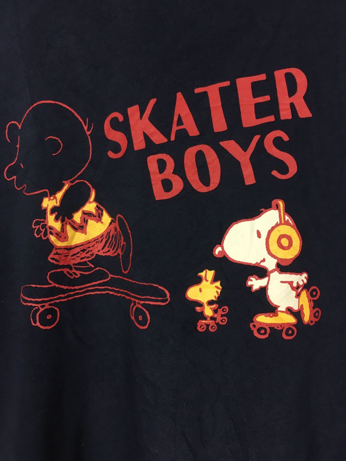 Peanuts Peanuts Snoopy Skater Boys Big Logo Sweatshirt Size US M / EU 48-50 / 2 - 5 Thumbnail