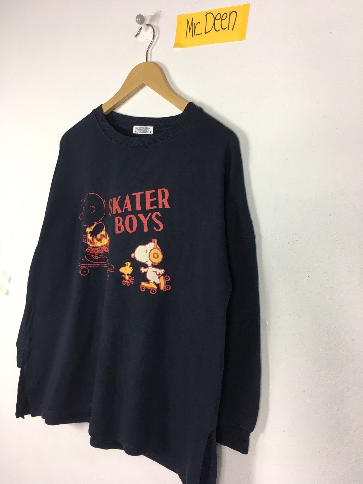 Peanuts Peanuts Snoopy Skater Boys Big Logo Sweatshirt Size US M / EU 48-50 / 2 - 2 Thumbnail