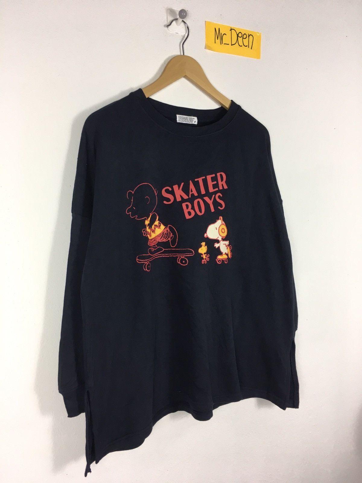 Peanuts Peanuts Snoopy Skater Boys Big Logo Sweatshirt Size US M / EU 48-50 / 2 - 3 Thumbnail