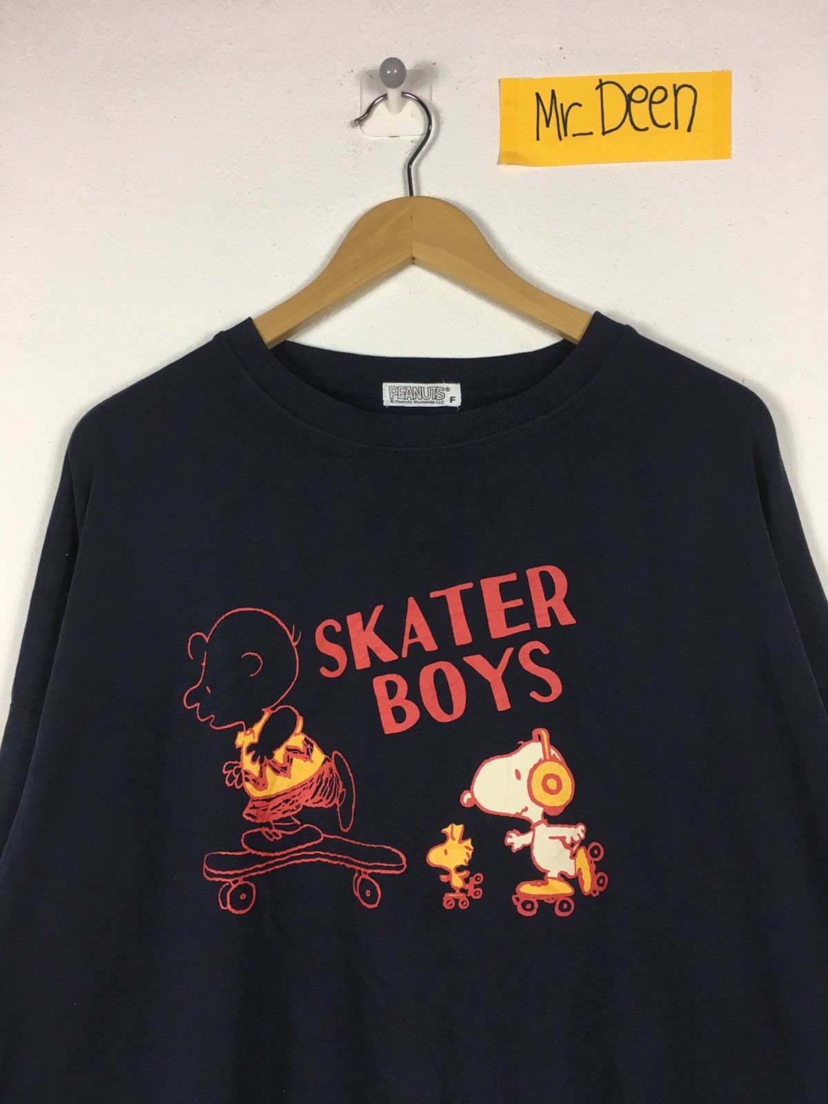 Peanuts Peanuts Snoopy Skater Boys Big Logo Sweatshirt Size US M / EU 48-50 / 2 - 4 Thumbnail