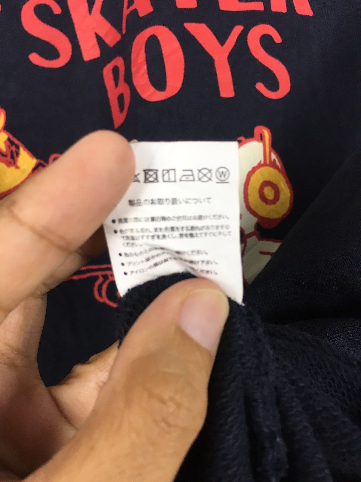 Peanuts Peanuts Snoopy Skater Boys Big Logo Sweatshirt Size US M / EU 48-50 / 2 - 13 Thumbnail