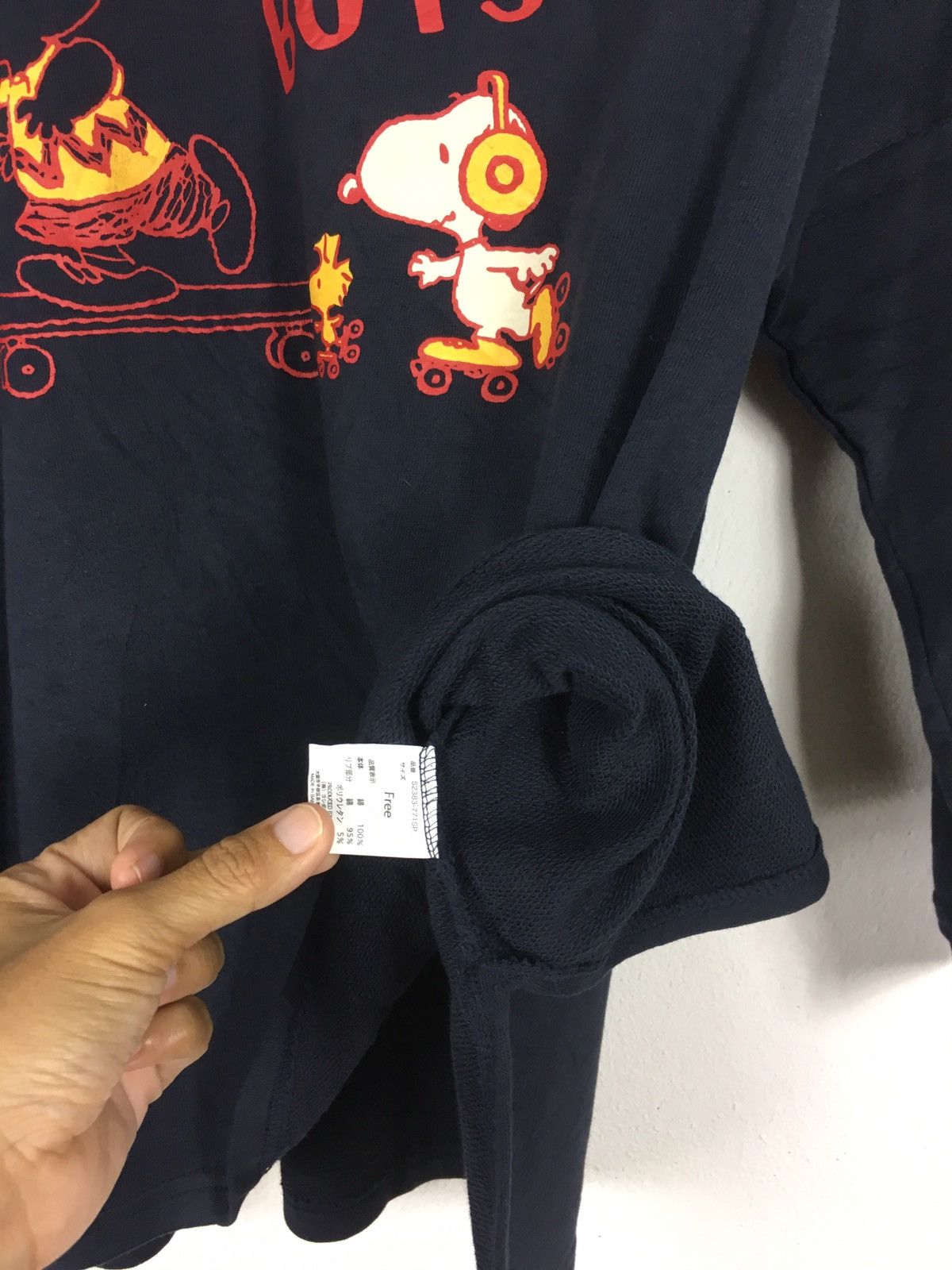 Peanuts Peanuts Snoopy Skater Boys Big Logo Sweatshirt Size US M / EU 48-50 / 2 - 11 Thumbnail