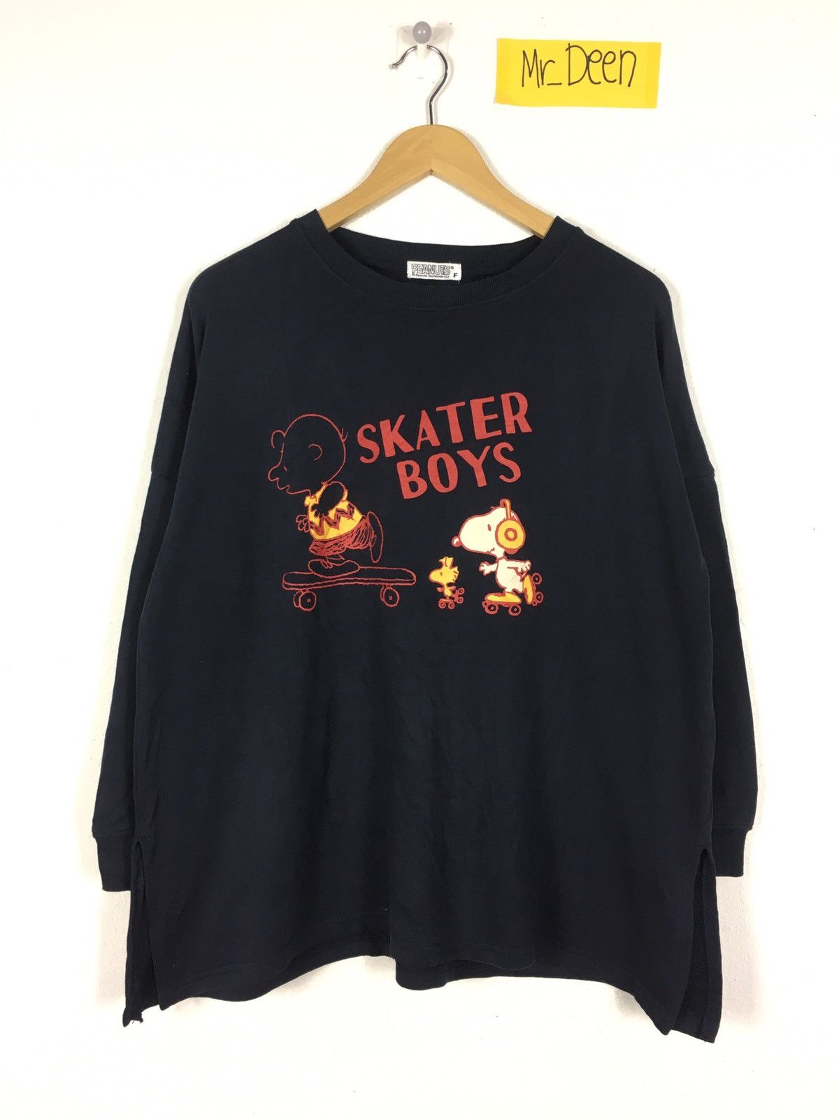 Peanuts Peanuts Snoopy Skater Boys Big Logo Sweatshirt Size US M / EU 48-50 / 2 - 1 Thumbnail