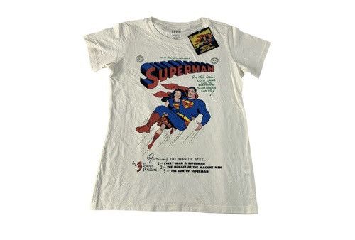 DC Comics Hype Superman Dc Comics Lois Lane Big Graphic Screen Tee Size S / US 4 / IT 40 - 1 Thumbnail