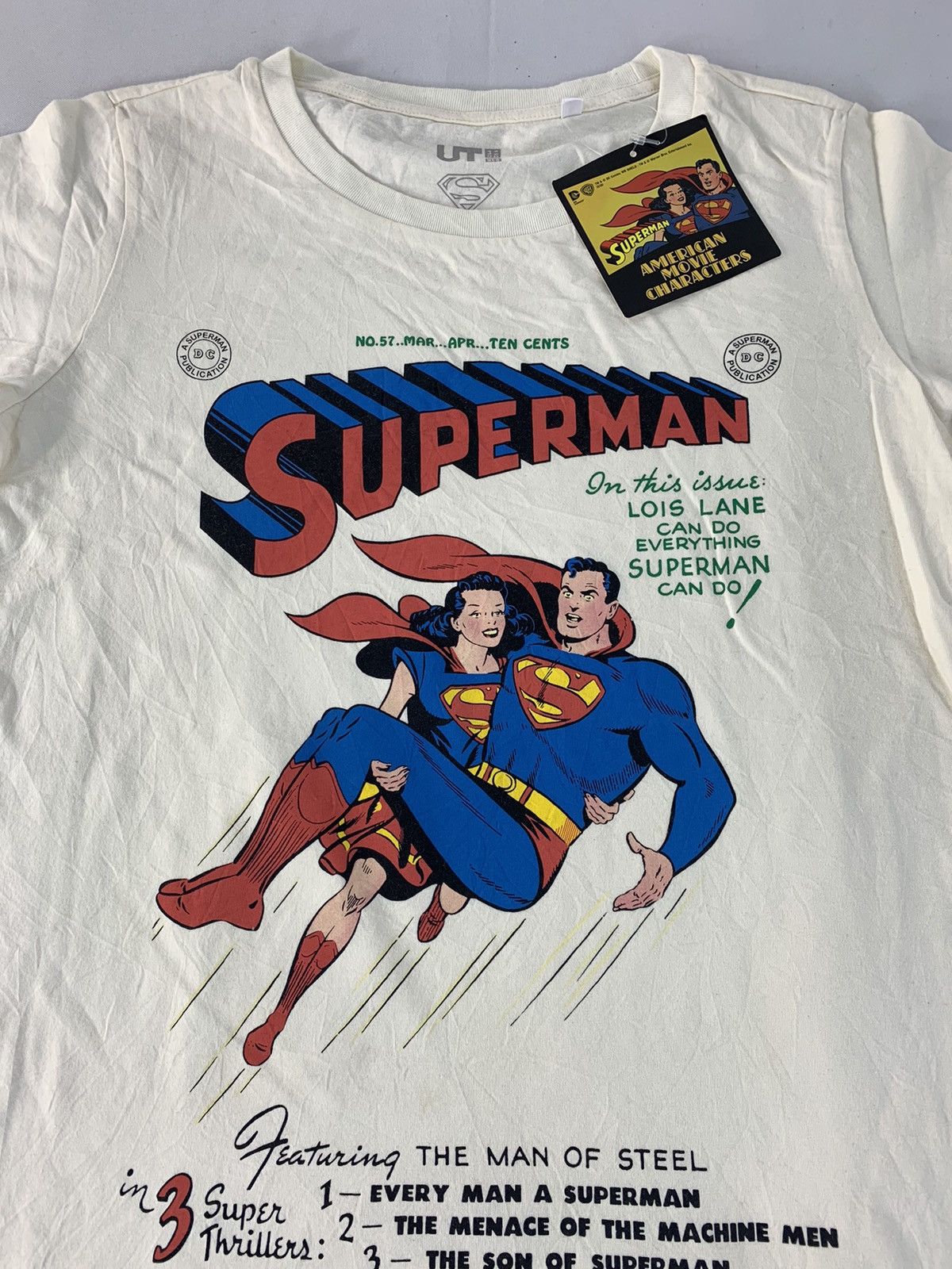 DC Comics Hype Superman Dc Comics Lois Lane Big Graphic Screen Tee Size S / US 4 / IT 40 - 2 Thumbnail