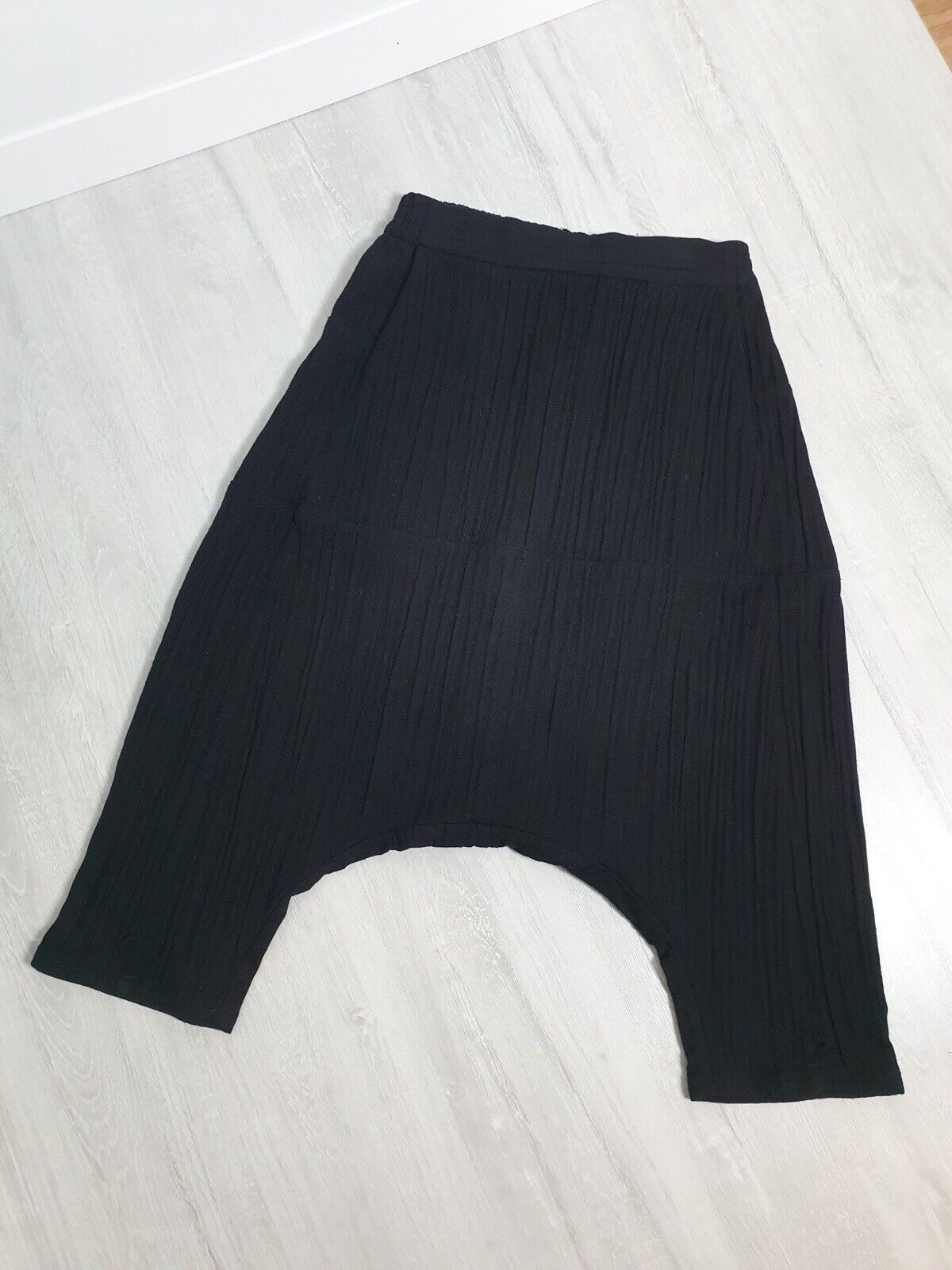 Aleksandr Manamis Aleksandr Manamis Trousers Unisex Pants Black Size 36/S/M Size 30" / US 8 / IT 44 - 5 Thumbnail