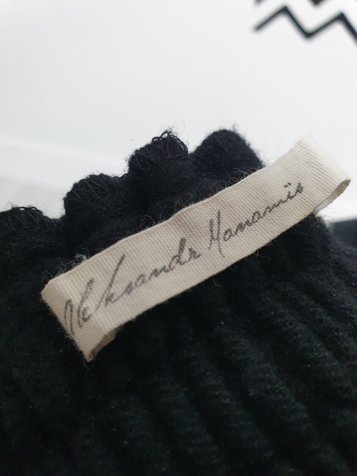 Aleksandr Manamis Aleksandr Manamis Trousers Unisex Pants Black Size 36/S/M Size 30" / US 8 / IT 44 - 8 Thumbnail