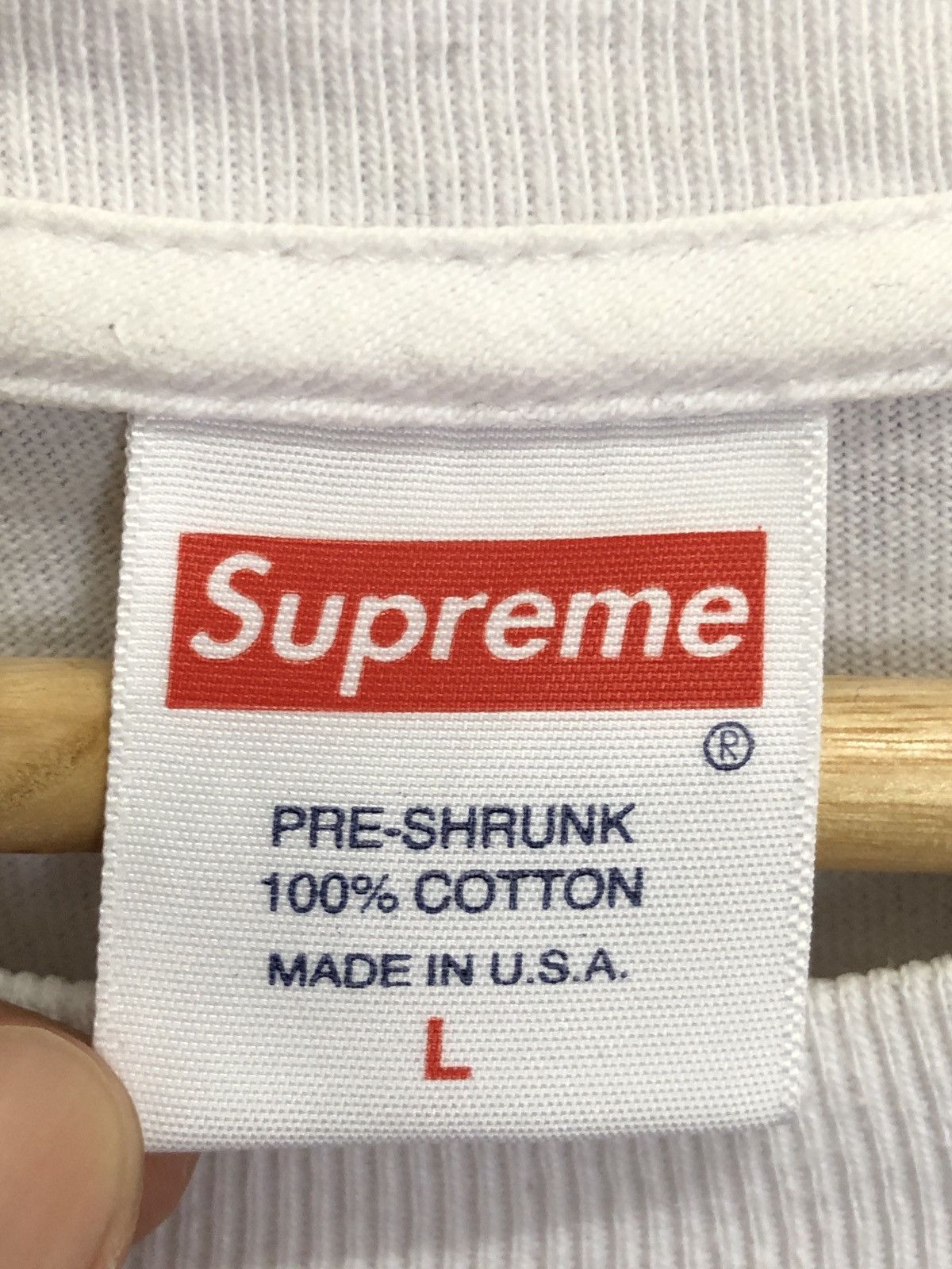Supreme Supreme Hardgoods Tee Size US L / EU 52-54 / 3 - 4 Thumbnail