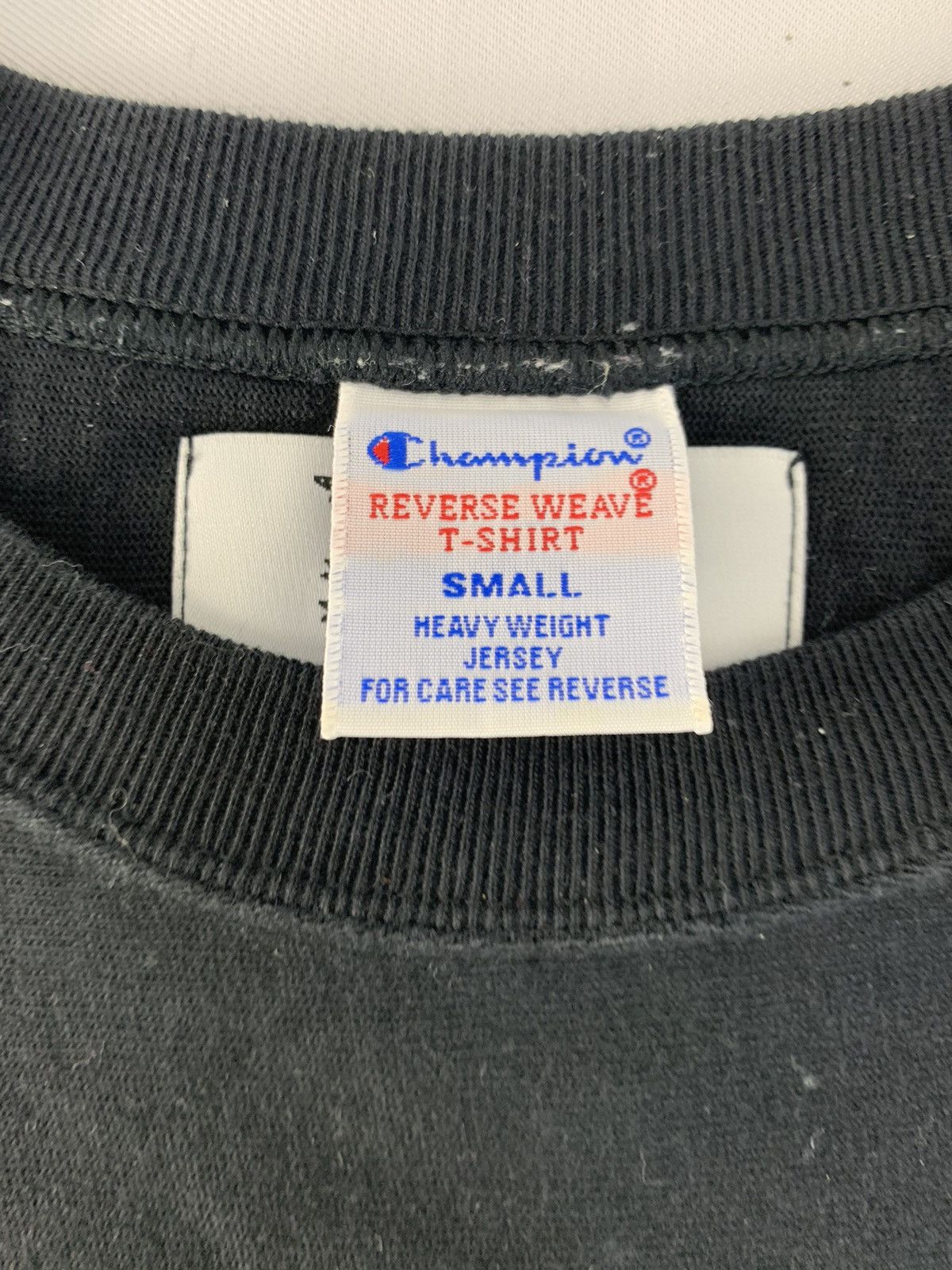 Champion Rare Champion X Mark Mcnairy New Amsterdam Slobe Hey Yaa Tee Size S / US 4 / IT 40 - 5 Thumbnail
