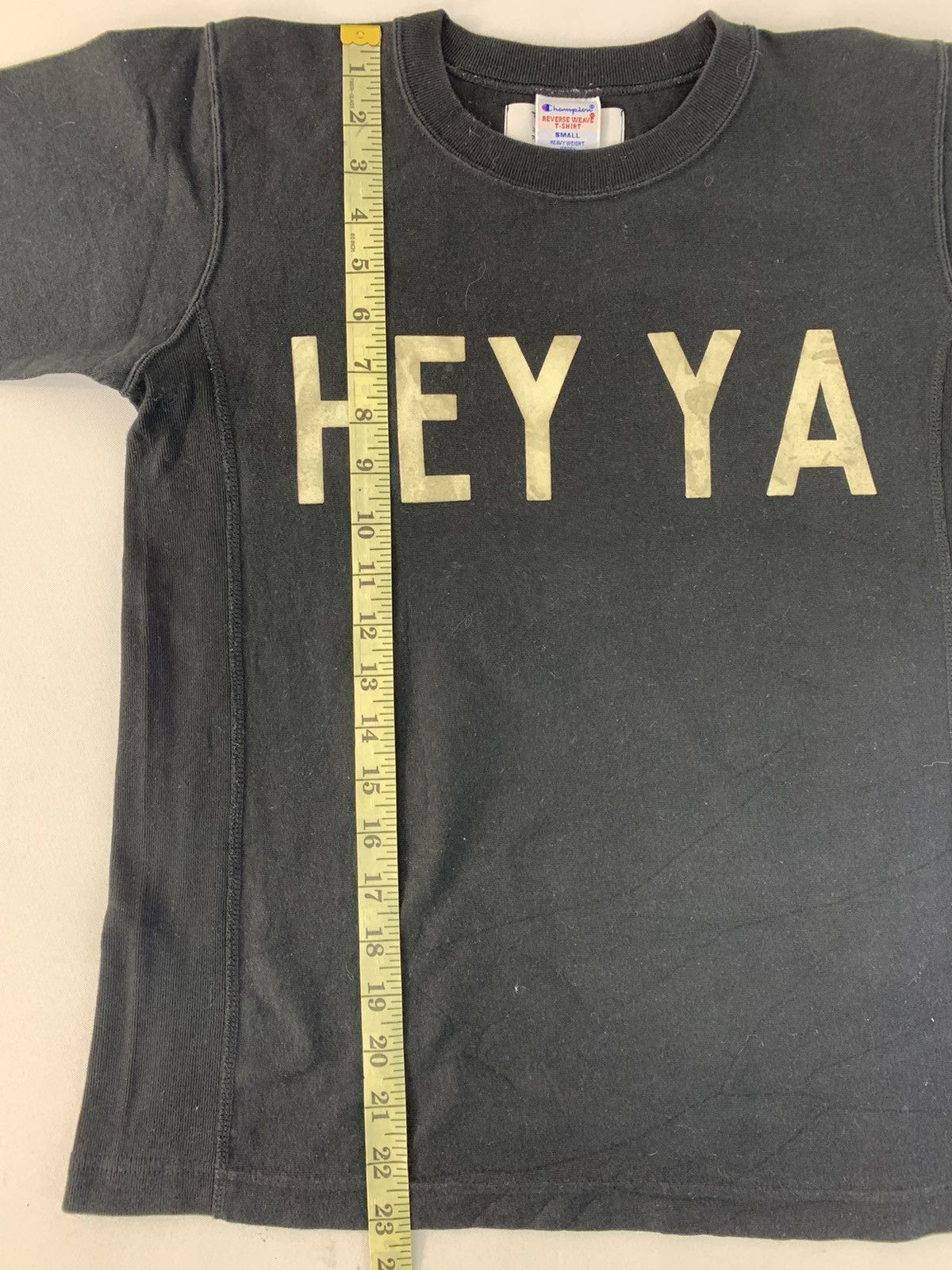 Champion Rare Champion X Mark Mcnairy New Amsterdam Slobe Hey Yaa Tee Size S / US 4 / IT 40 - 8 Thumbnail