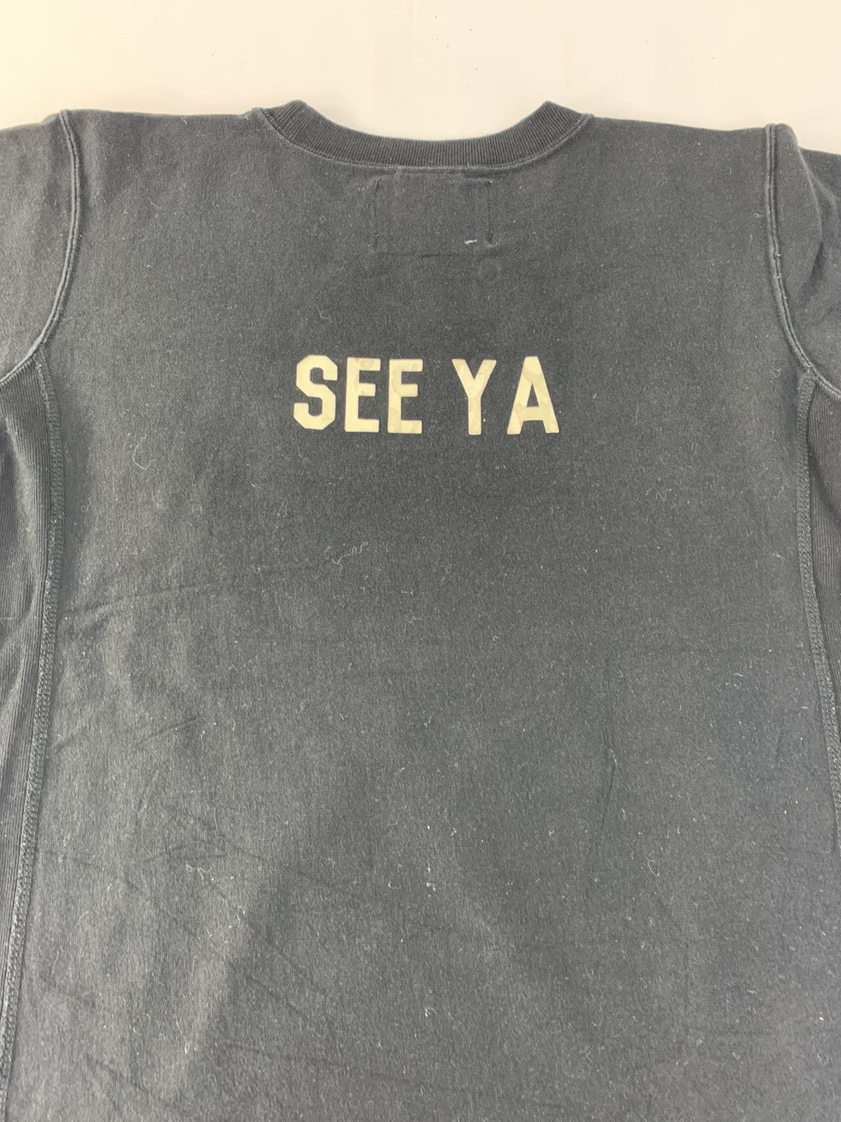 Champion Rare Champion X Mark Mcnairy New Amsterdam Slobe Hey Yaa Tee Size S / US 4 / IT 40 - 4 Thumbnail