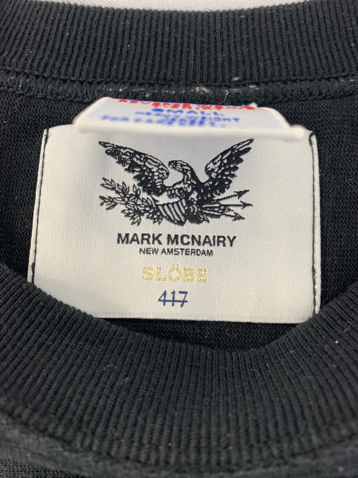 Champion Rare Champion X Mark Mcnairy New Amsterdam Slobe Hey Yaa Tee Size S / US 4 / IT 40 - 6 Thumbnail