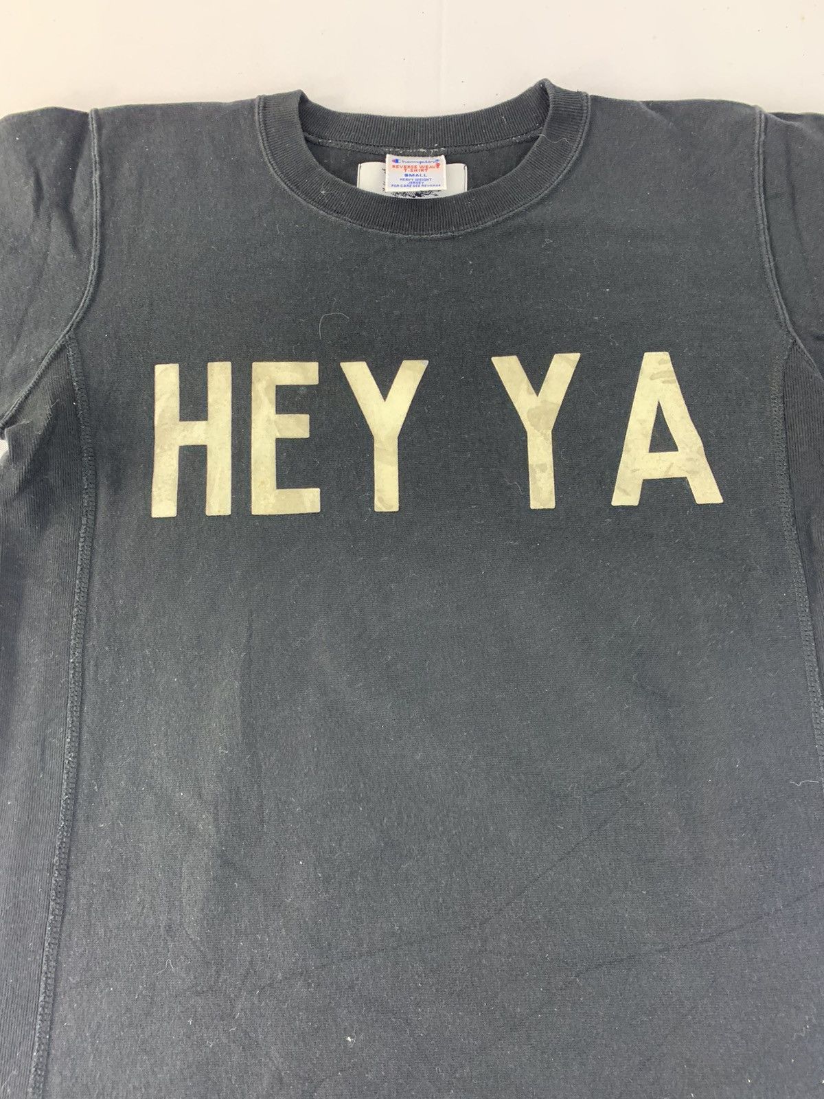 Champion Rare Champion X Mark Mcnairy New Amsterdam Slobe Hey Yaa Tee Size S / US 4 / IT 40 - 3 Thumbnail