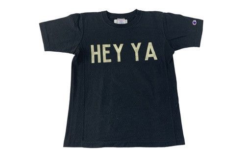 Champion Rare Champion X Mark Mcnairy New Amsterdam Slobe Hey Yaa Tee Size S / US 4 / IT 40 - 1 Thumbnail