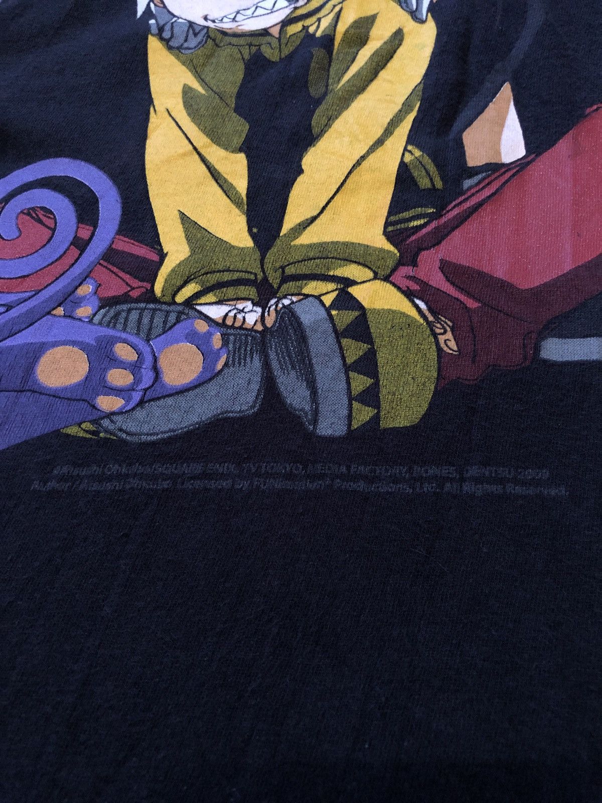 Anime 💥Soul Eater Manga Series Anime Japan Tee Size US L / EU 52-54 / 3 - 5 Thumbnail
