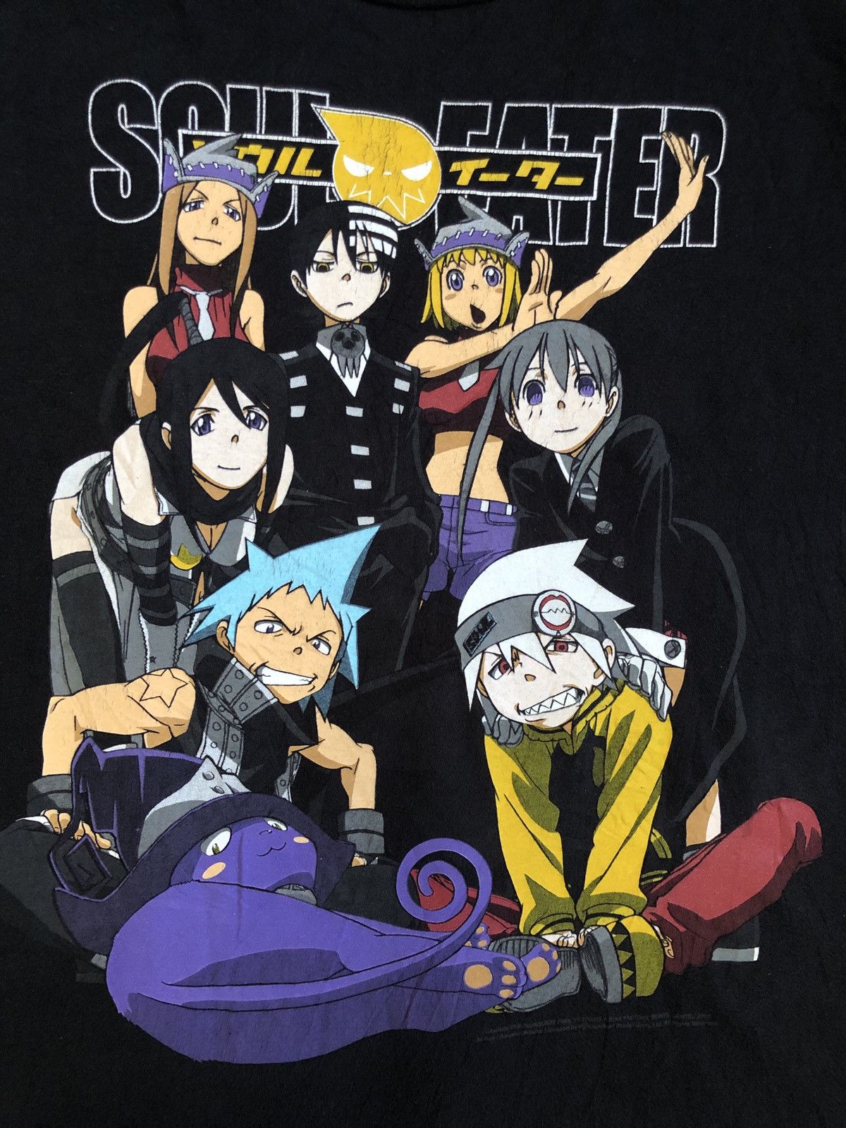 Anime 💥Soul Eater Manga Series Anime Japan Tee Size US L / EU 52-54 / 3 - 4 Thumbnail