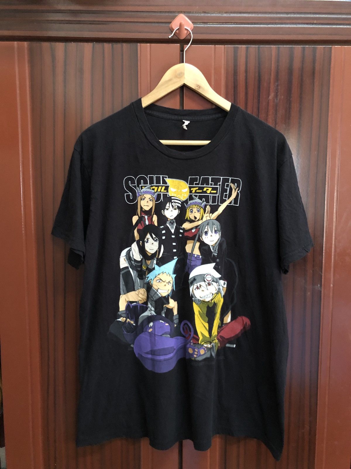 Anime 💥Soul Eater Manga Series Anime Japan Tee Size US L / EU 52-54 / 3 - 1 Thumbnail