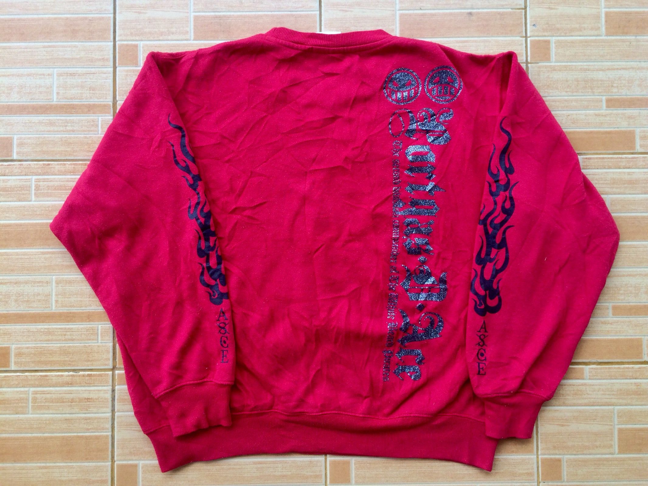 One Piece One Piece Portgas D Ace Sweatshirts Size US M / EU 48-50 / 2 - 2 Thumbnail