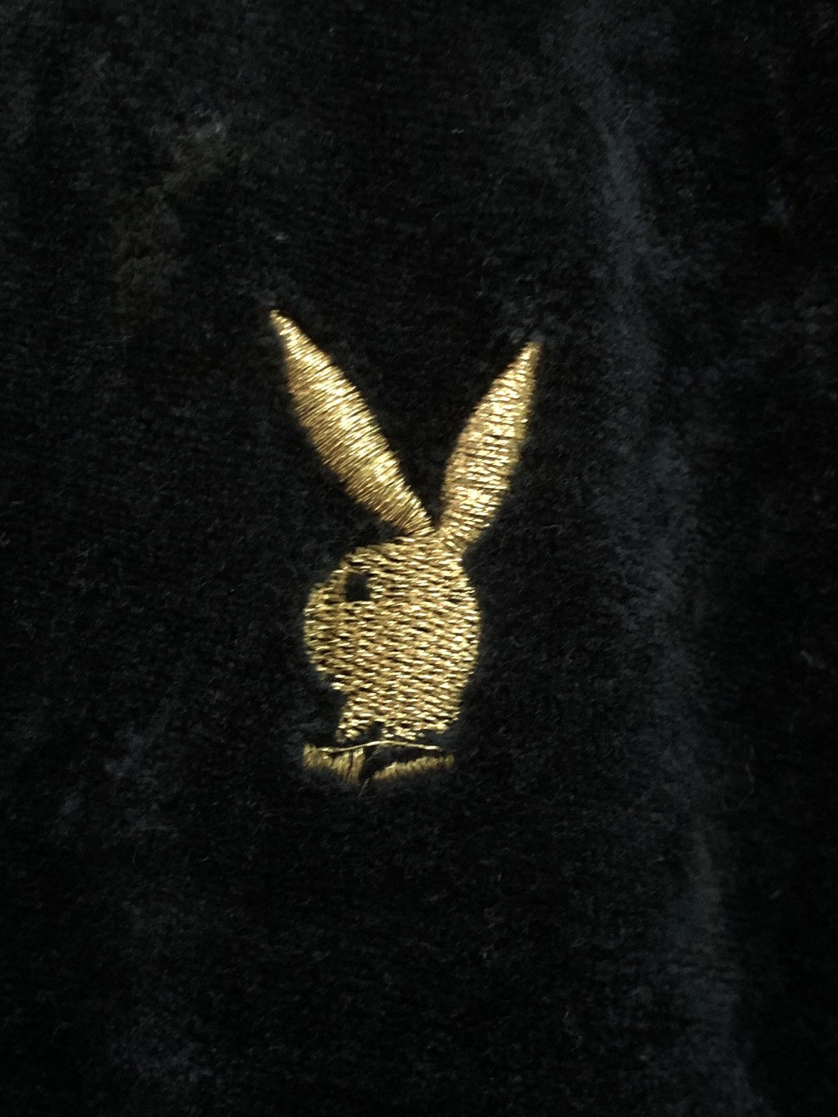 Playboy Playboy Entertaiment For Men Velour Velvet Bomber jacket Size US L / EU 52-54 / 3 - 5 Thumbnail