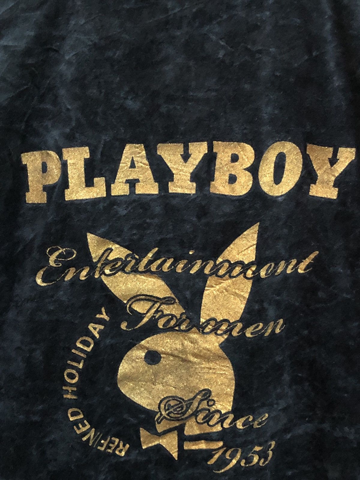 Playboy Playboy Entertaiment For Men Velour Velvet Bomber jacket Size US L / EU 52-54 / 3 - 4 Thumbnail