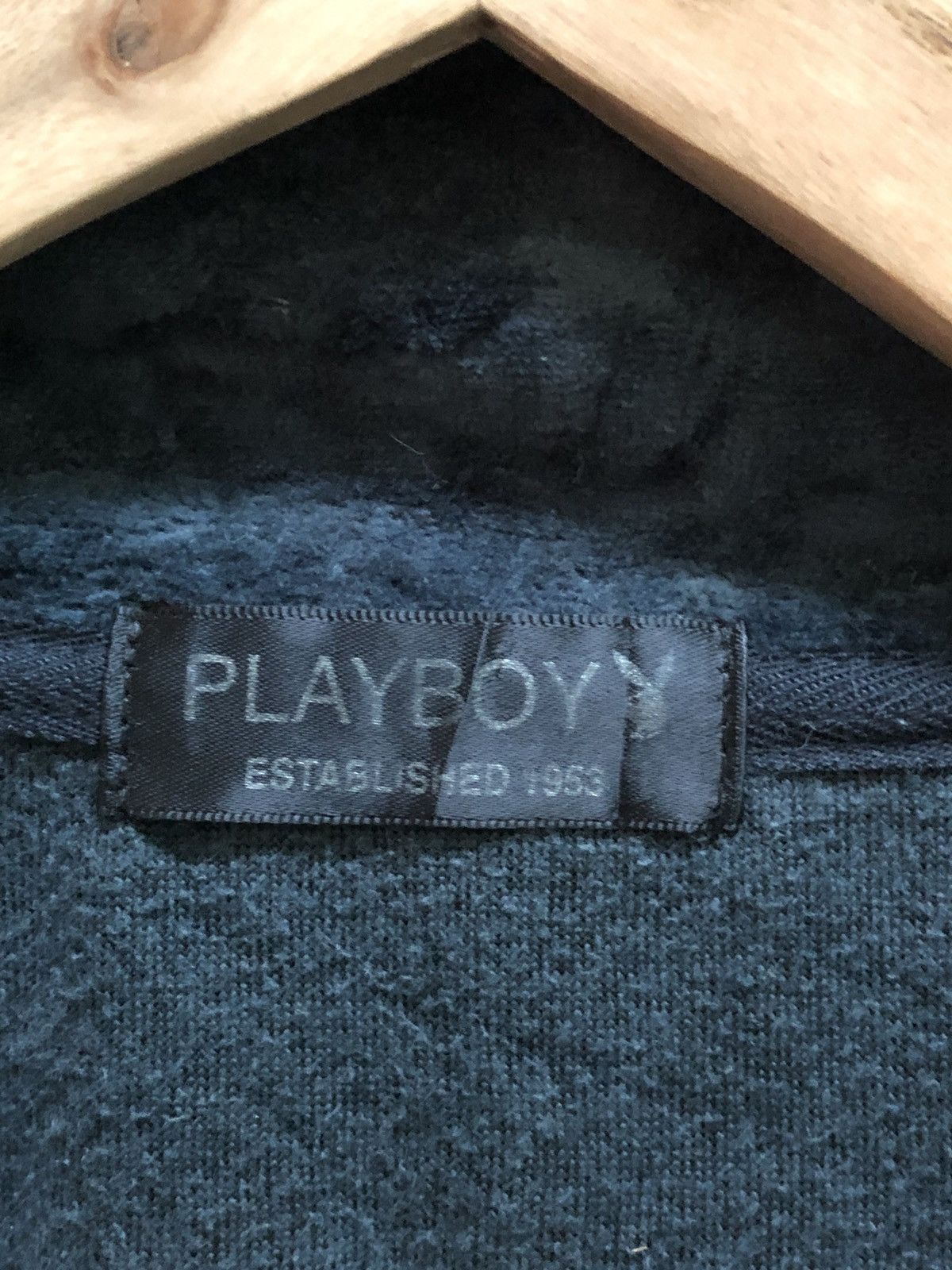Playboy Playboy Entertaiment For Men Velour Velvet Bomber jacket Size US L / EU 52-54 / 3 - 9 Thumbnail