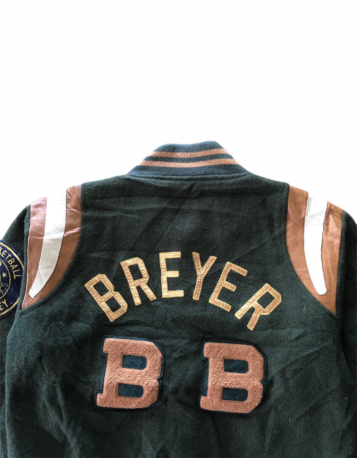 Other 💥Ohio Special Olympics State Tourney Basketball Wool Bomber Size US L / EU 52-54 / 3 - 5 Thumbnail
