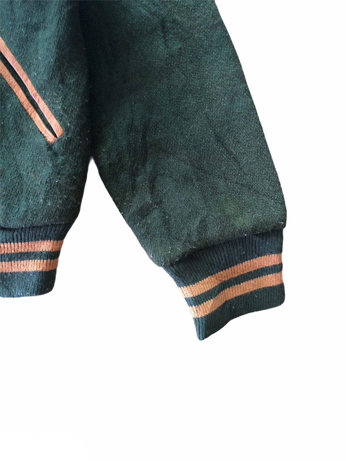 Other 💥Ohio Special Olympics State Tourney Basketball Wool Bomber Size US L / EU 52-54 / 3 - 7 Thumbnail