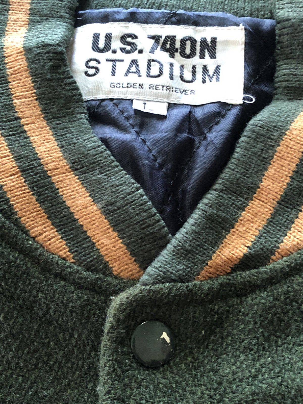 Other 💥Ohio Special Olympics State Tourney Basketball Wool Bomber Size US L / EU 52-54 / 3 - 8 Thumbnail
