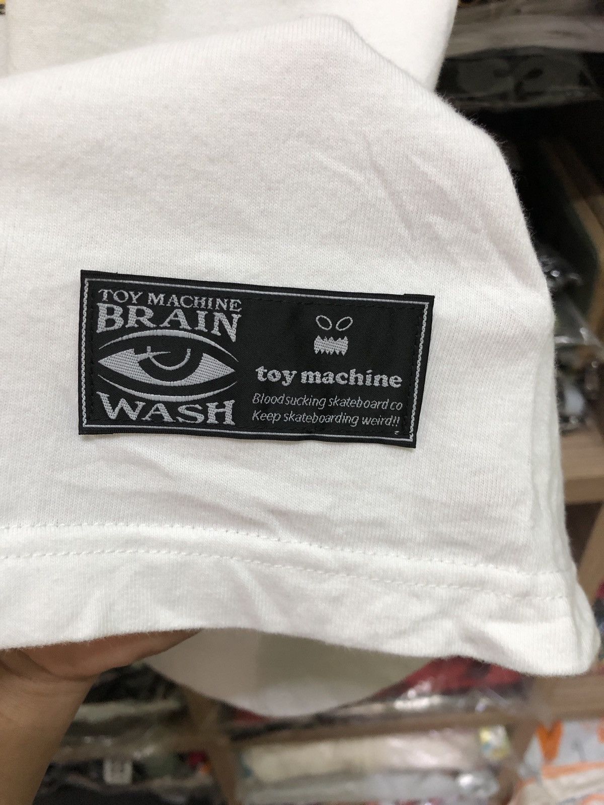 Toy Machine 🔥Toy Machine Brain Wash Mickey Mouse Skateboard Shirts Size US S / EU 44-46 / 1 - 4 Thumbnail