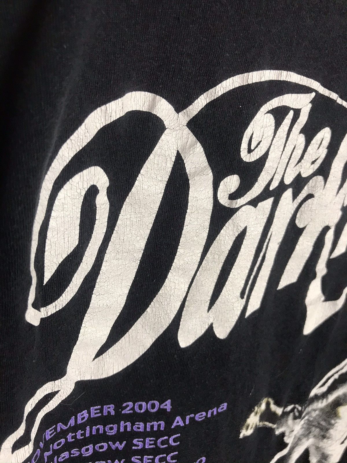 Band Tees Vintage The Darkness 2004 tour shirt Size US XS / EU 42 / 0 - 8 Thumbnail