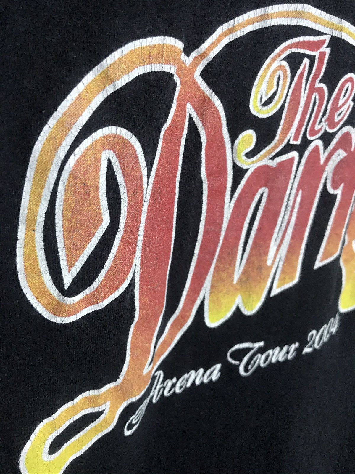 Band Tees Vintage The Darkness 2004 tour shirt Size US XS / EU 42 / 0 - 3 Thumbnail