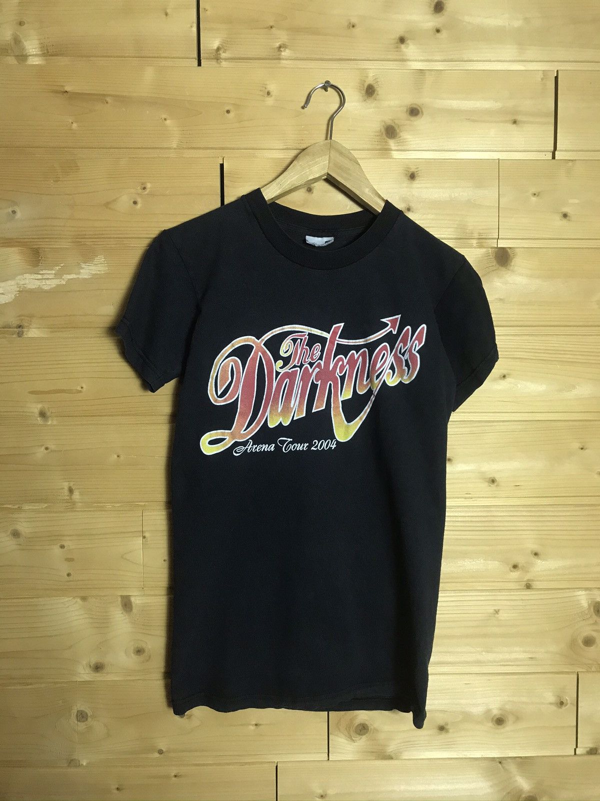 Band Tees Vintage The Darkness 2004 tour shirt Size US XS / EU 42 / 0 - 2 Thumbnail