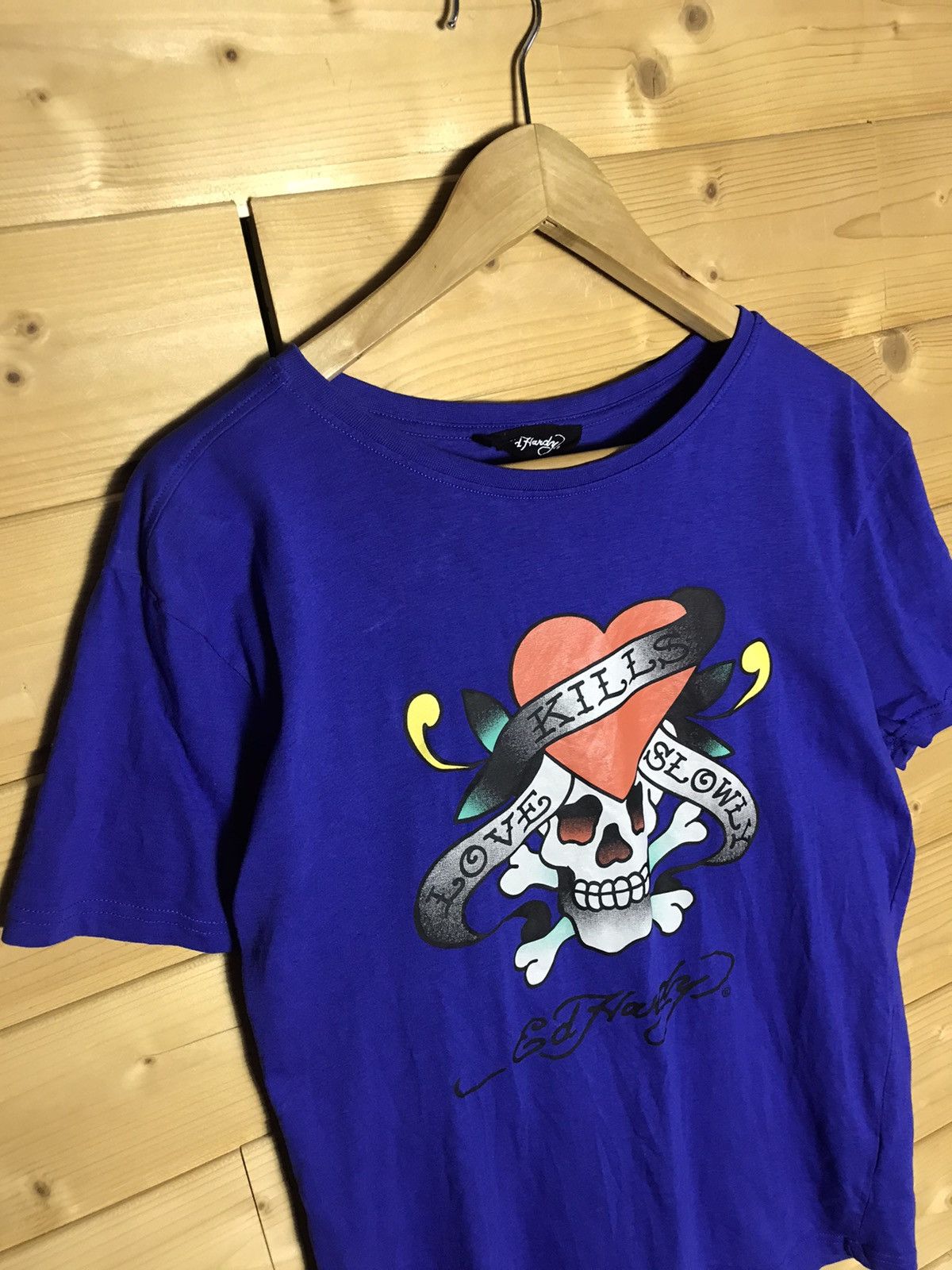 Ed Hardy Ed Hardy t-shirt Size US M / EU 48-50 / 2 - 2 Thumbnail