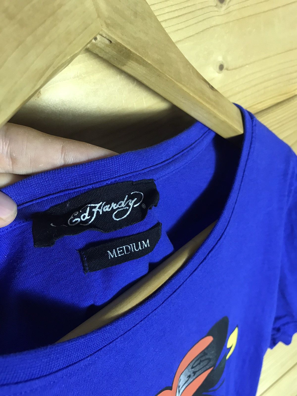 Ed Hardy Ed Hardy t-shirt Size US M / EU 48-50 / 2 - 4 Thumbnail