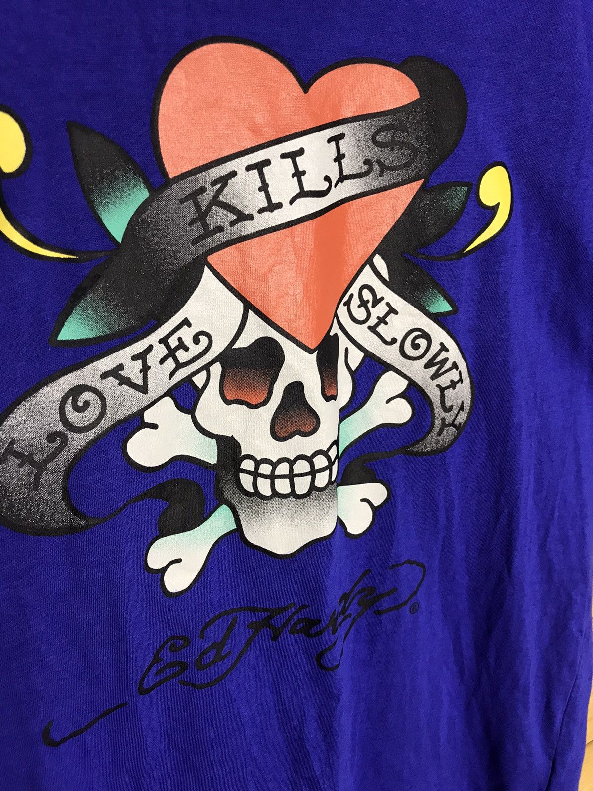 Ed Hardy Ed Hardy t-shirt Size US M / EU 48-50 / 2 - 3 Thumbnail
