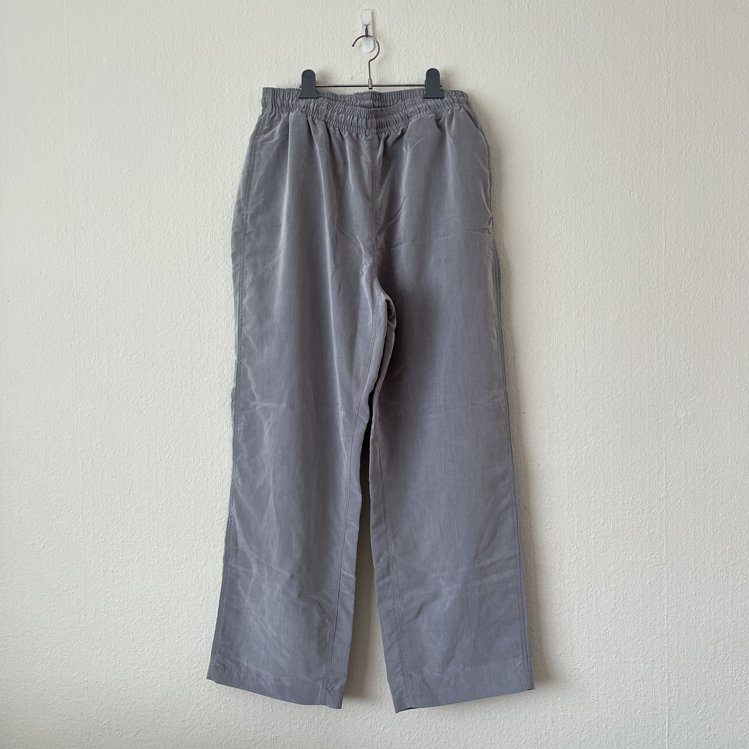 Our Legacy Our Legacy Reduced Galvanized Grey Solaro Trousers 