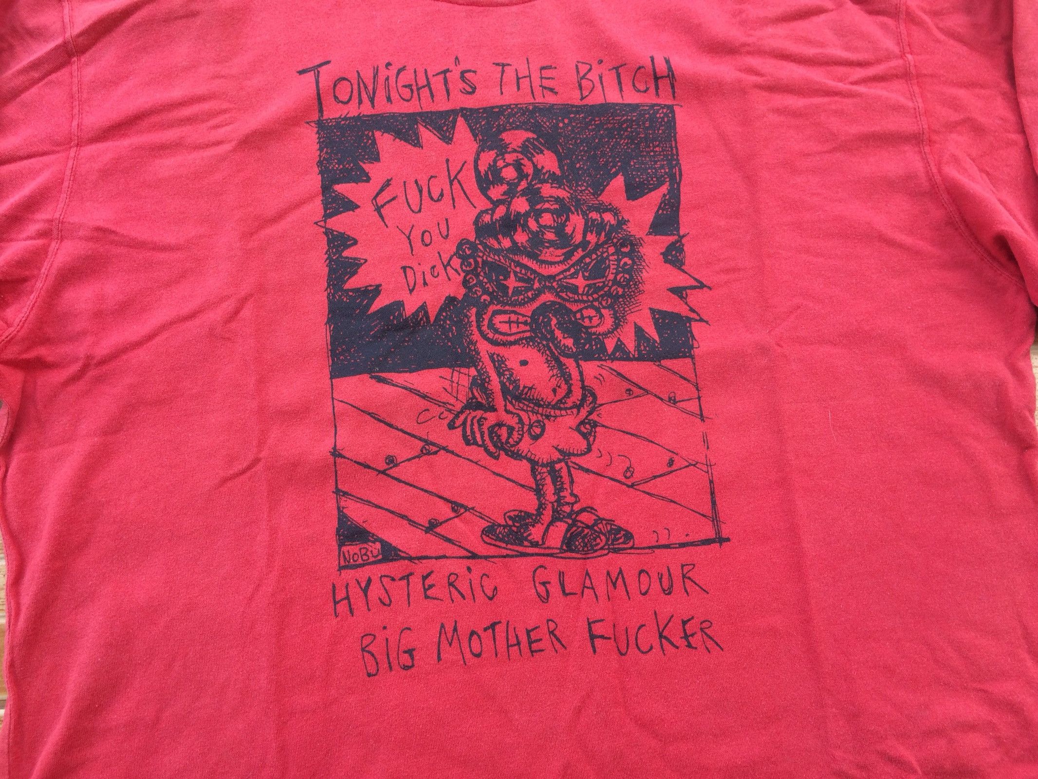 Hysteric Glamour Vintage Hysteric glamour big mother fucker Size US M / EU 48-50 / 2 - 2 Thumbnail