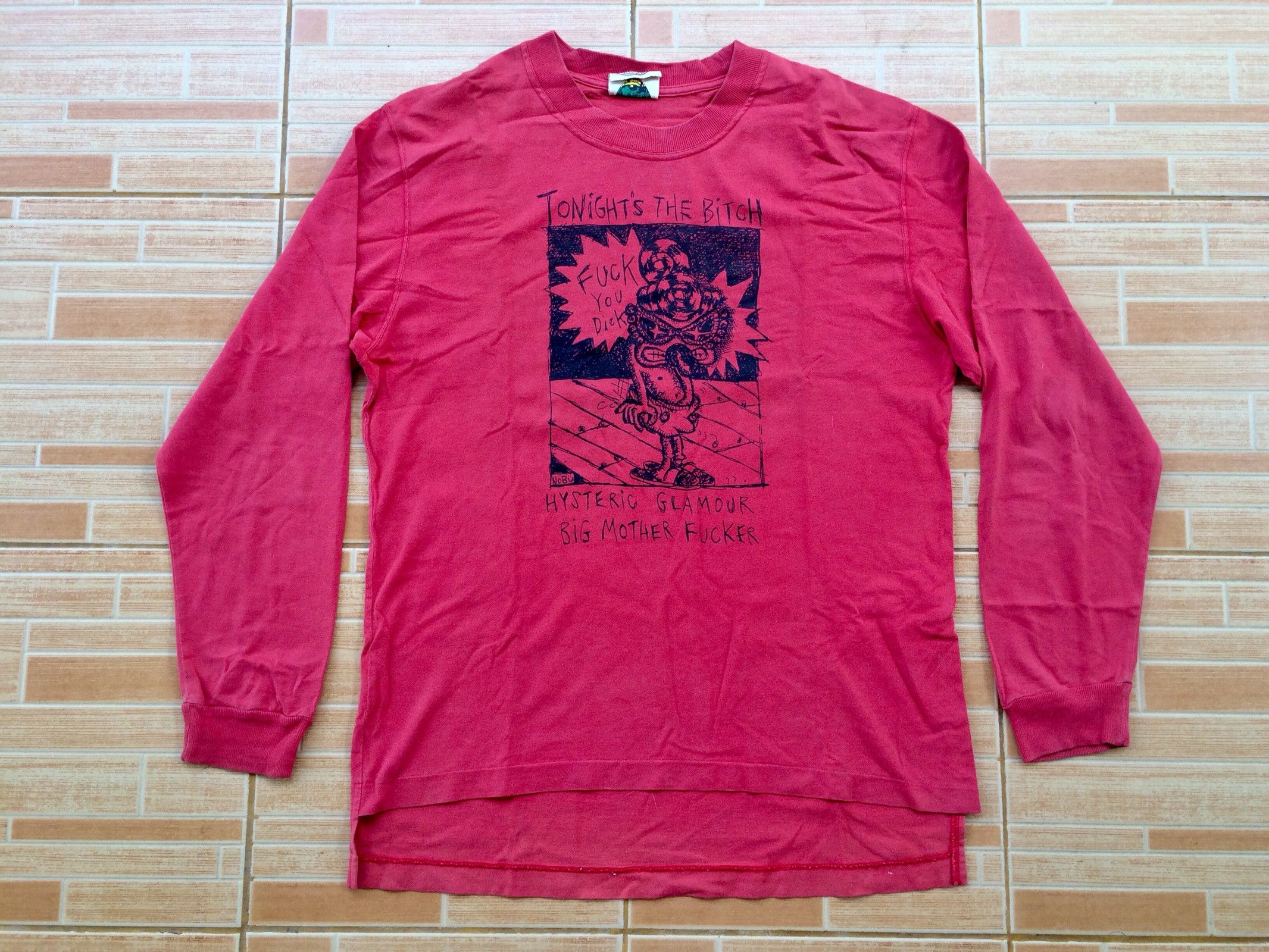 Hysteric Glamour Vintage Hysteric glamour big mother fucker Size US M / EU 48-50 / 2 - 1 Thumbnail