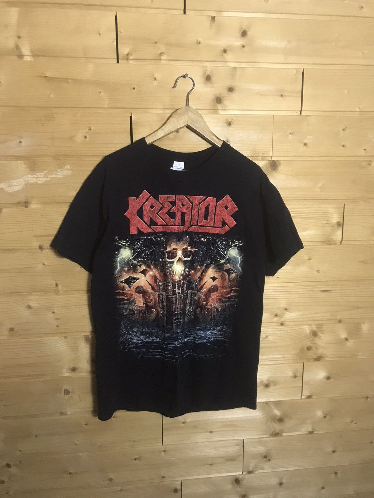 Band Tees Kreator 2018 tour t-shirt Size US L / EU 52-54 / 3 - 1 Thumbnail