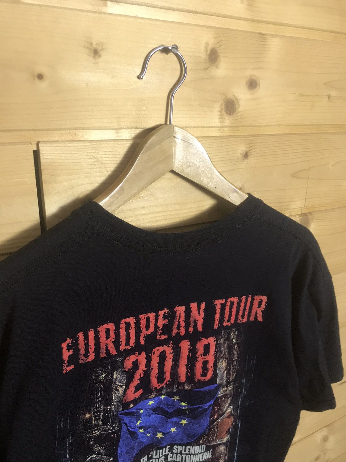 Band Tees Kreator 2018 tour t-shirt Size US L / EU 52-54 / 3 - 9 Thumbnail