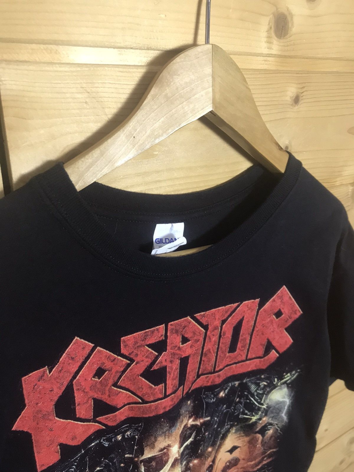 Band Tees Kreator 2018 tour t-shirt Size US L / EU 52-54 / 3 - 5 Thumbnail