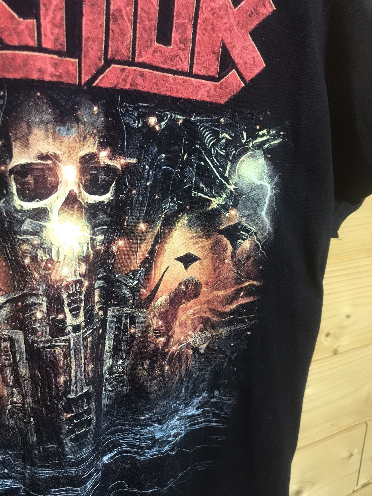 Band Tees Kreator 2018 tour t-shirt Size US L / EU 52-54 / 3 - 3 Thumbnail