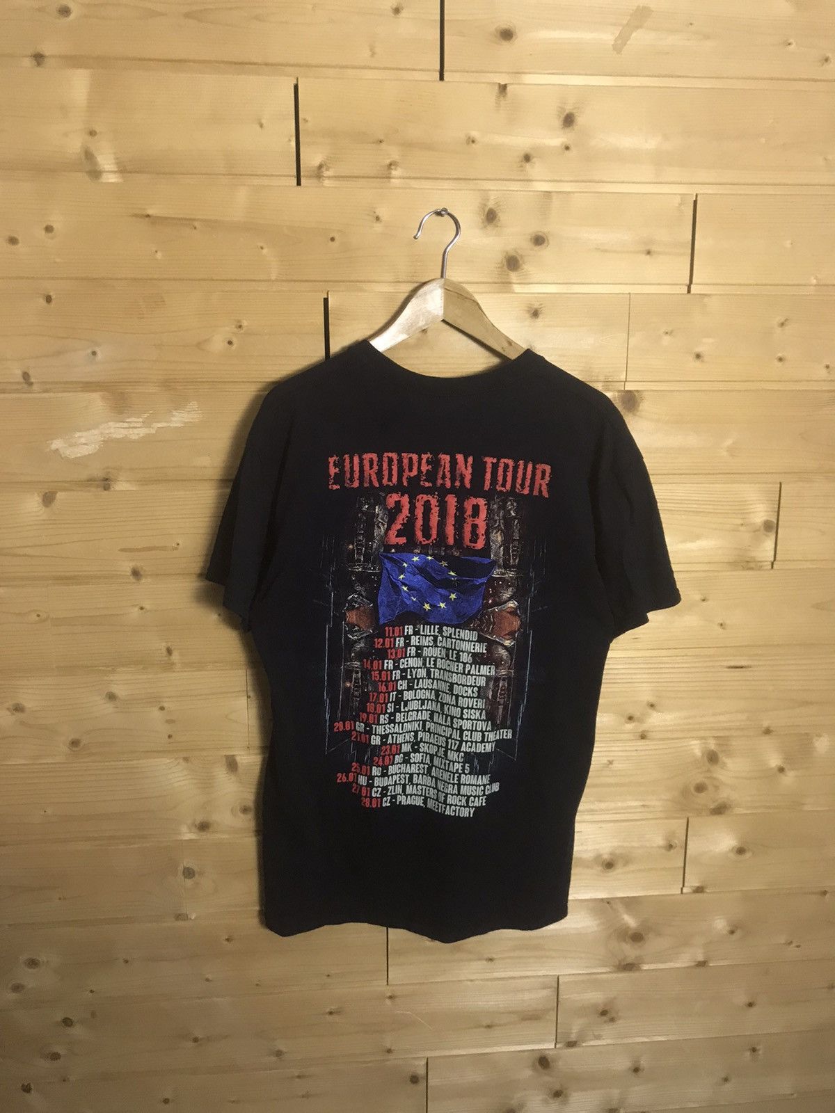 Band Tees Kreator 2018 tour t-shirt Size US L / EU 52-54 / 3 - 7 Thumbnail