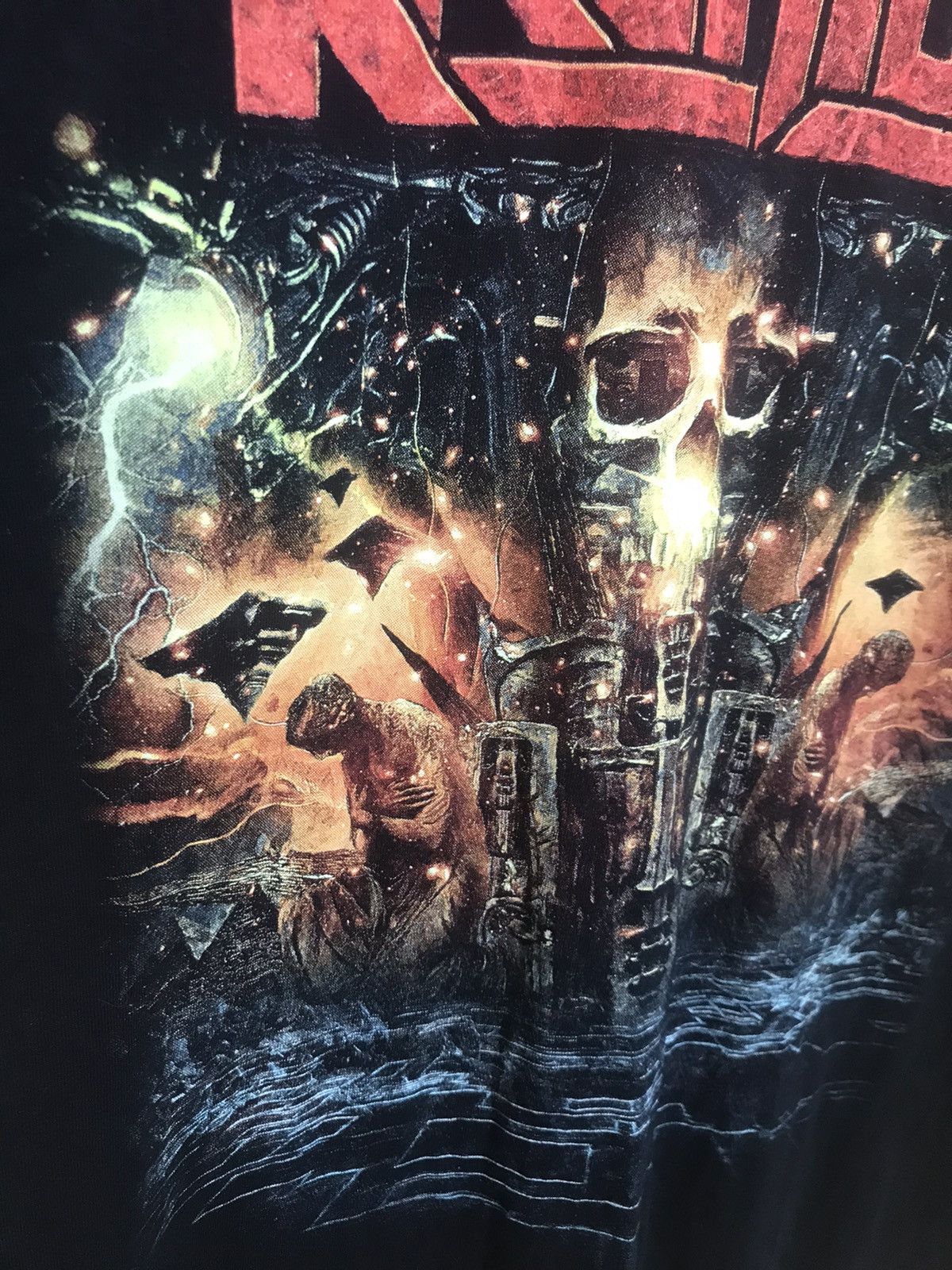Band Tees Kreator 2018 tour t-shirt Size US L / EU 52-54 / 3 - 2 Thumbnail