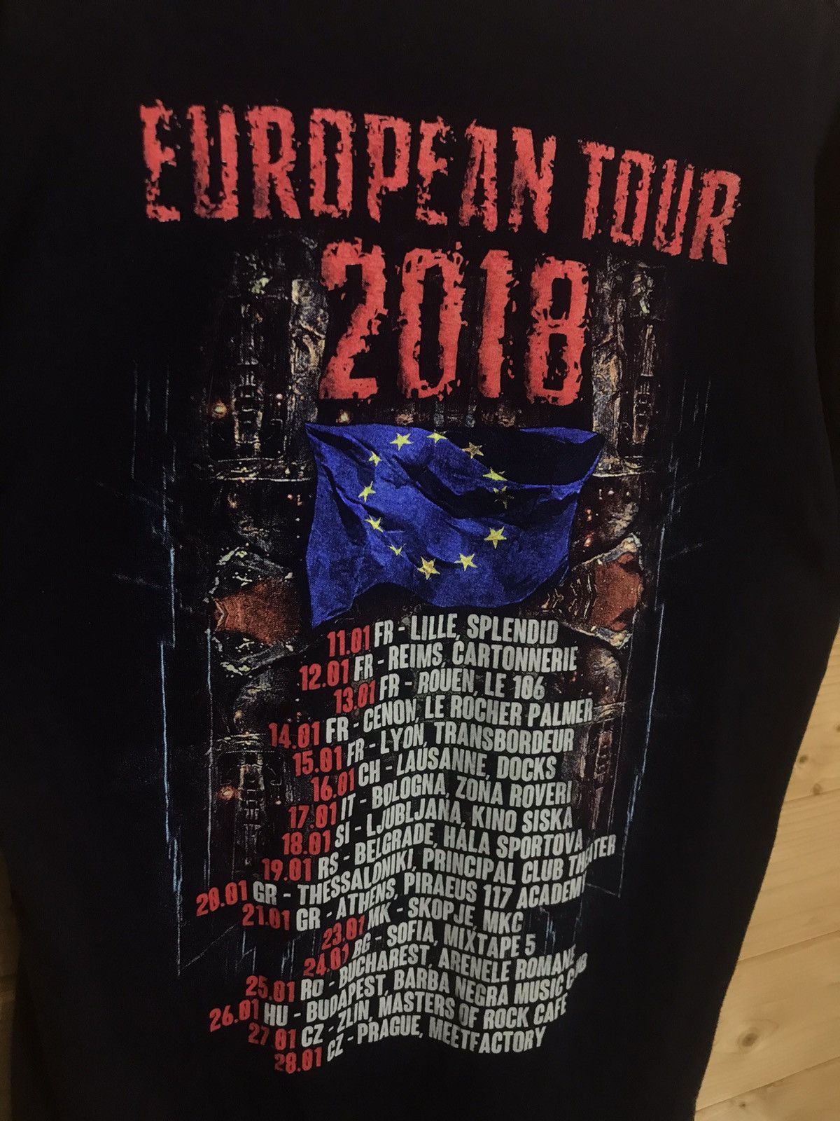Band Tees Kreator 2018 tour t-shirt Size US L / EU 52-54 / 3 - 8 Thumbnail