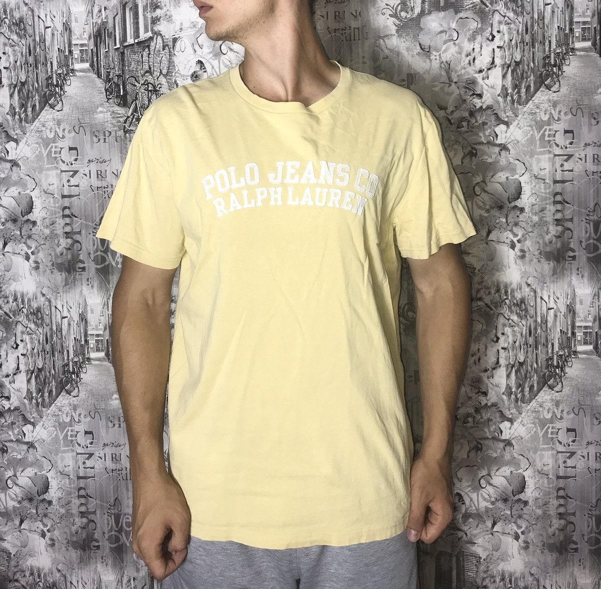 Vintage Vintage Ralph Lauren Polo Jeans company big logo t-shirt Size US XL / EU 56 / 4 - 1 Thumbnail