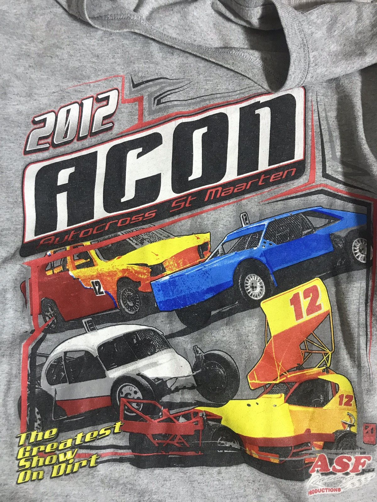 Vintage 2012 Acon racing t-shirt Size US XL / EU 56 / 4 - 3 Thumbnail