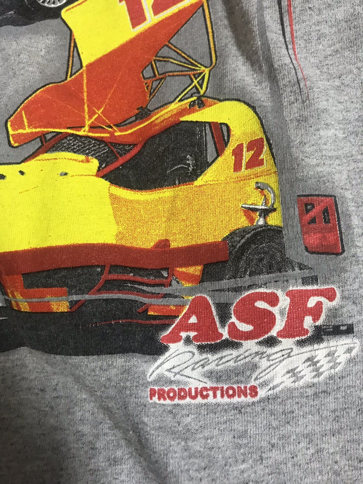 Vintage 2012 Acon racing t-shirt Size US XL / EU 56 / 4 - 4 Thumbnail